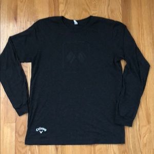 Callaway long sleeve T-shirt. Men’s Medium